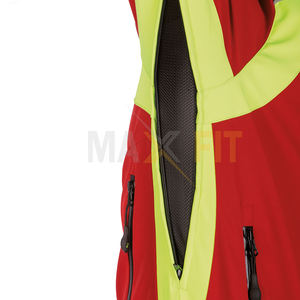 2025 MAXFIT ENTERPRISES Veste écologique grande taille en toile imperméable respirante et coupe-vent avec col montant - Product Image 5