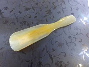 Eco-Friendly Natural Crafts <b>Shoe</b> <b>Horn</b> Polished Decorative Feature - Product Image 4
