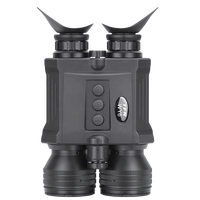 Jumelles de vision nocturne numériques TFN WY6 6x-36x avec télémètre laser 1500m pour la chasse et l'observation en extérieur