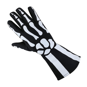 Gants de course de karting professionnels de nouvelle conception, respirants, à doigts complets, en polyuréthane Nomex ignifuge, gants de course automobile SFI - Product Image 5