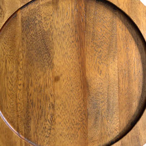 Placas cargadoras de madera de alta calidad al por mayor para la decoración de hoteles y bodas, la mejor placa cargadora de mesa para utensilios de cocina - Product Image 2