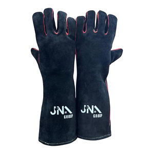 Meilleures ventes de gants de soudage en cuir OEM avec doublure imperméable et résistante à la chaleur pour la conduite et le soudage - Product Image 1