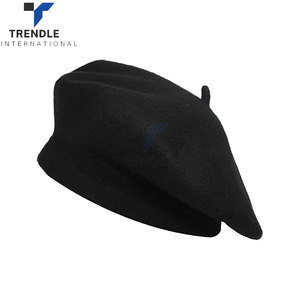 Béret français en toile, couleur unie, élégant, chaud, classique, mode, femme, décontracté, élégant, doux, à porter au quotidien, personnalisable - Product Image 4