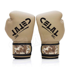 Guantes de boxeo de último diseño, de cuero para entrenamiento de lucha, para jóvenes - Product Image 2