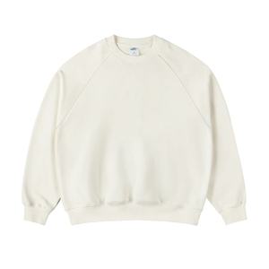 Último estilo tendencia personalizado invierno sudaderas hombres venta al por mayor bordado Simple pulóver Unisex alta calidad poliéster/algodón - Product Image 1