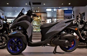 Moto sportive d'occasion 2024 Tricity 125 CVT V-Belt Euro 5 125cc prête à rouler à vendre - Product Image 5