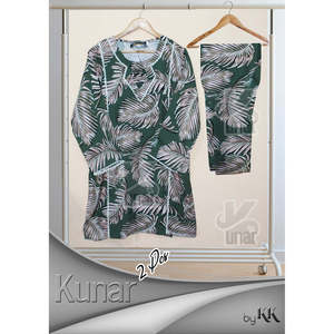 KN FANINO เสื้อชีฟองพิมพ์ลายดิจิตอลลำลองสำหรับฤดูใบไม้ผลิ/ฤดูร้อน - Product Image 6
