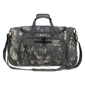 Sacs de sport promotionnels Nouveau design de sacs de voyage imperméables Sac de sport unisexe à logo personnalisé - Product Image 1