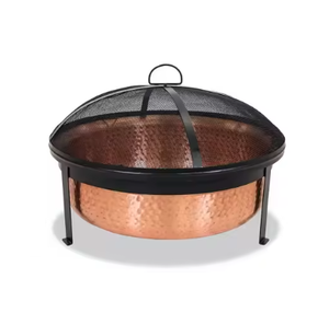 Brasero de jardin de grande qualité, finition noire mate, design en fil métallique, décoratif, à prix compétitif - Product Image 3
