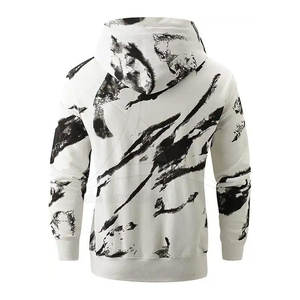 เสื้อฮู้ดดี้พิมพ์ลายแบบซับลิเมชั่น ปี 2025 ขนาดสั่งทำพิเศษ สำหรับผู้ชาย ไม่มีซับใน มีกระเป๋าหน้า ผ้าฝ้าย 100% สำหรับฤดูหนาว - Product Image 6