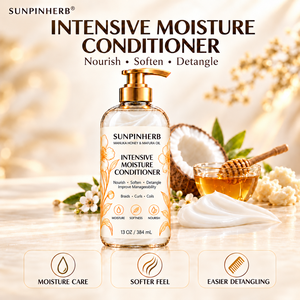 Sunpinherb มานูก้าน้ำผึ้งมาฟูระครีมให้ความชุ่มชื้นสำหรับผมหยิก384มล. - Product Image 2