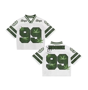 Offre Spéciale de haute qualité Fan Jersey Sublimation Football Uniforme Oem Custom Made Football Jersey Hommes Fan American Football Jersey - Product Image 3