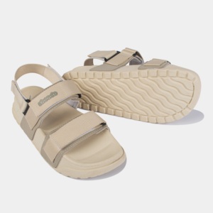 Dép lê SHONDO Việt Nam chất liệu lót EVA, điểm nhấn màu xanh ô liu be, nhanh khô, in lụa, kiểu dáng Platy 2 - Product Image 2