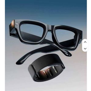 PRECIO IMPECABLE NUEVOS Lentes Inteligentes R AY -Bani Meta (Gen 2) Wayfarer con IA, Resolución 4K UltraHD, Cámara Ultra Gran Angular de 12 MP, Audio, Video - Product Image 1