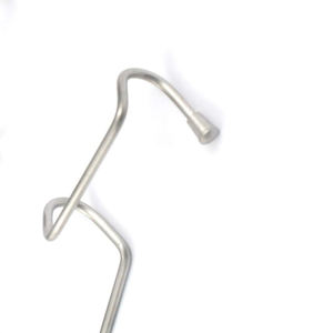 Retractor Dental de mejillas y labios para vestibulio, Instrumentos dentales de acero inoxidable de un solo extremo - Product Image 3