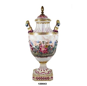 โกศสำหรับผู้ใหญ่ของชำร่วยทำจากทองเหลืองสีบรอนซ์และสีดำพร้อมถุงกำมะหยี่ฟรี - Product Image 4