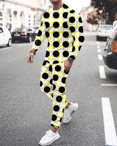 Vente en gros de nouveaux survêtements design de jogging personnalisé survêtement de sport pour hommes pour le football - Product Image 4