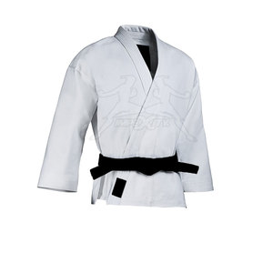Uniforme de karaté 100% coton à bas prix conception personnalisée nouveauté uniforme de karaté de combat - Product Image 5