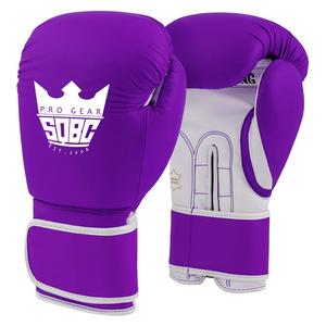 Gants de kickboxing en cuir mat olive/blanc Gants de Muay Thai pour débutants et gants de boxe d'entraînement de combat - Product Image 5