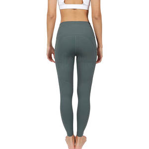 Sin costuras Activewear Cintura elástica Mujeres Yoga Leggings Fitness Wear Mujeres Legging Workout Wear Legging - Product Image 6