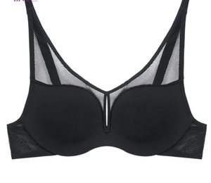 Sujetador ligero de secado rápido sin costuras | Top acolchado para mujer para fitness, yoga y actividades al aire libre - Product Image 1