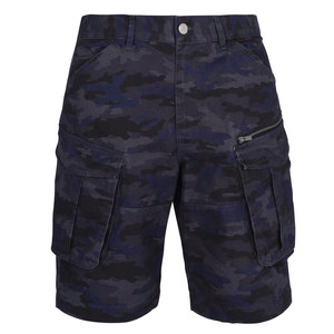 Shorts cargo pour hommes vêtements décontractés High Street Style Top qualité sports d'été décontracté coton blanc Cargo Shorts avec poche - Product Image 1
