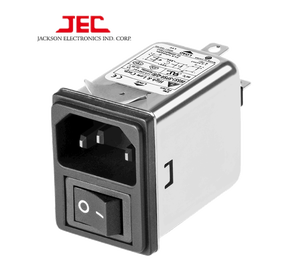 EC-filtro EMI C14 de Taiwán, entrada con interruptor - Product Image 1