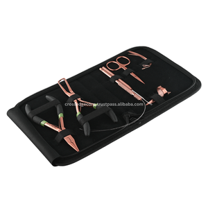 Special Hair Extension Tools kit Microbead Crimping & Removal <b>Plier</b> stainless steel Parting Finger <b>Mini</b> Scissor Loop & Hook tool - Product Image 1