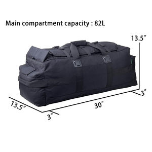 Bolsa de deporte impermeable para gimnasio, bolsa de viaje con cremallera para deportes, fabricante profesional, bolsas de poliéster personalizadas, colección de moda - Product Image 2