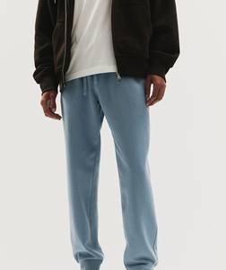 Pantalones de hombre de nuevo estilo cómodos Lona de Color sólido 100% algodón orgánico impermeable transpirable Hip Hop superventas alto - Product Image 1