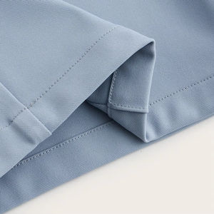 Haute demande en gros femmes taille moyenne jambe large pantalon en velours côtelé respirant technologie DRYTEC coupe régulière élégant bureau décontracté - Product Image 5