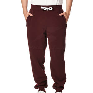 จ็อกเกอร์ทรงตรงสำหรับผู้ชายกางเกงวิ่งใส่สบายใส่อยู่บ้านทุกฤดู - Product Image 1