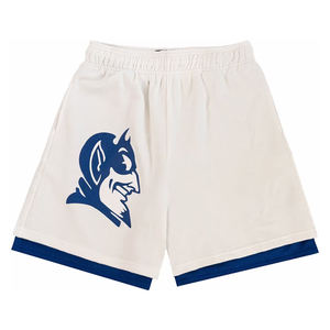 Venta al por mayor pantalones cortos de malla EE transpirable moda sublimación verano playa EE básico corto baloncesto pantalones cortos de malla - Product Image 3