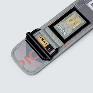 Cinturón de soporte lumbar Picsil Lockpro con logotipo personalizado, EVA y nailon para levantamiento de pesas - Product Image 4