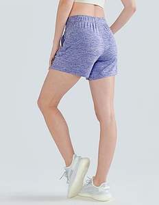 Women's High-Waisted Biker Shorts with <b>Tummy</b> <b>Control</b> Spandex Gym Workout Yoga Athletic Shorts Breathable Hot Pattern Pockets - Product Image 6