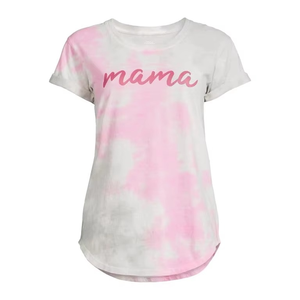 Ropa de mujer, ropa de calle hecha a medida, camisetas para mujer, venta al por mayor, alta Fabricación, camisetas de manga corta para mujer, comodidad - Product Image 4