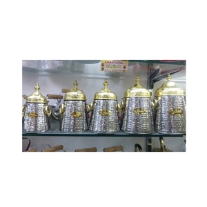 กล่องผลไม้เหล็กพร้อมฝาปิดและถาดเซรามิกภาชนะจัดขนมทำจากโลหะเกรดพรีเมี่ยม - Product Image 6