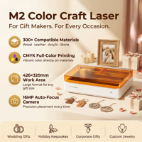Machine de gravure laser XTool M2 pour cadeaux personnalisés, produits personnalisés et production pour petites entreprises
