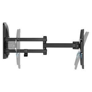 Support mural pour moniteur TV noir SLIMSTYLE PLUS 200SDR VESA 200 X 200 Charge maximale 25 kg Modèle 480989 - Product Image 4