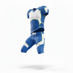 Service OEM en gros pour uniformes de football américain par Plain Factory Direct – Manches courtes, respirants, séchage rapide, personnalisables - Product Image 4