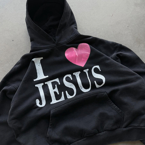 Sudadera con Capucha Extra Grande de Forro Polar de Invierno de Alta Calidad de Fábrica OEM, Sudadera con Capucha Vintage Lavada al Ácido, Impresión DTG Personalizada, Transpirable, Unisex - Product Image 4