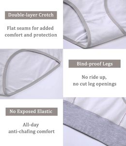 Soutien-gorge élégant pour femmes grandes tailles, taille haute, boutonné, respirant, tricot doux au toucher, extensible, ajustement sécurisé, complet - Product Image 5