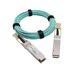 Atacado de Fábrica: Cabos de Fibra Óptica AOC YXFiber QSFP28 para QSFP28 100G OM2/OM3/OM4 de 2m, 4m, 5m, 10m, 15m, 20m para FTTX/Data Center - Product Image 1