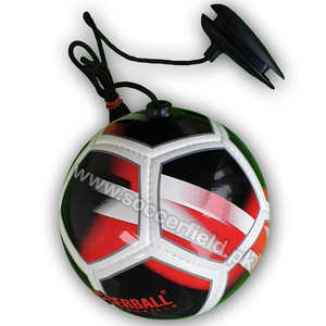 Balón de fútbol de habilidad personalizado de alta calidad oficial de alta calidad con fabricantes de cuerdas campo de fútbol Sialkot Pakistán - Product Image 5