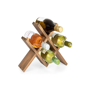 Estante de vino de alambre de calidad sólida, soporte de almacenamiento para encimera, soporte para botella de vino, cocina y mesa, estante de vino de Metal, accesorios para Bar - Product Image 5