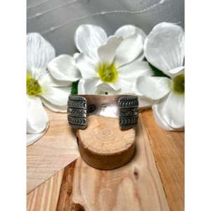 สร้อยข้อมือแฟชั่นสีดำเทอร์ควอยซ์และเงินสเตอร์ลิงของแรนดี้ บอยด์ - Product Image 4