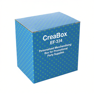 CreaBox EF-334 Scatola Personalizzata per Merchandising e Articoli Promozionali per Feste - Product Image 2
