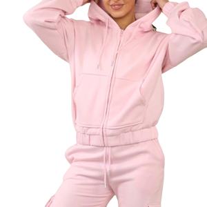 Tenue élégante, tendance, confortable, légère, fermeture éclair complète Offre Spéciale OEM Logo personnalisé vêtements de sport en polyester pour hommes entraînement pour hommes - Product Image 1