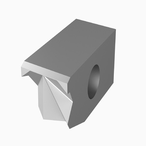 Wafios N90 Cutter Knife insert Carbide Nail công cụ sản xuất để cắt chính xác trong làm móng tay máy - Product Image 4