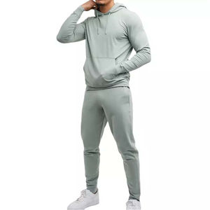 2024 nuevo jersey de alta calidad para hombre, chándales con capucha, ropa deportiva para gimnasio, traje de entrenamiento, los mejores chándales de Fitness al por mayor de talla grande - Product Image 2